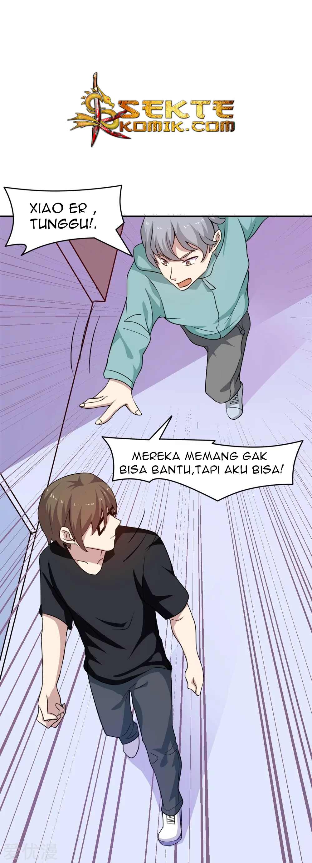 Godly Mobile Game Chapter 03 Gambar 24